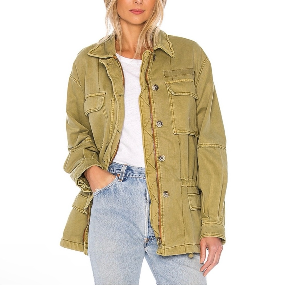 FREE PEOPLE | Seize the Day Jacket | Size MEDIUM